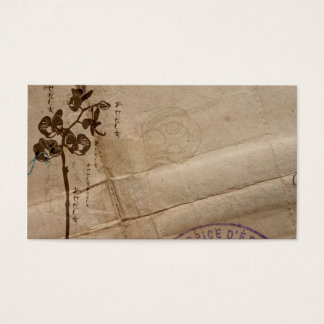 Orchids Profile Card