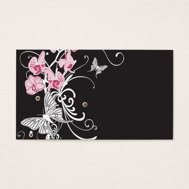 Orchids Profile Card (Front)