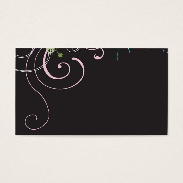 Orchids Profile Card (Front)