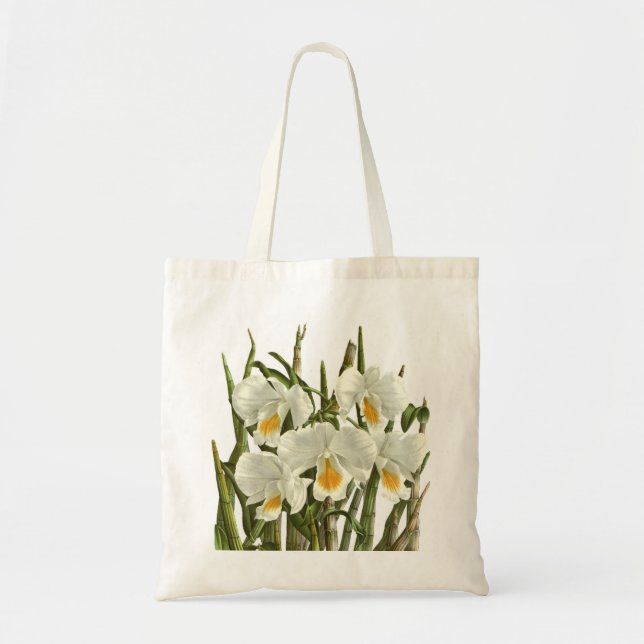 Orchids Tote Bag (Front)
