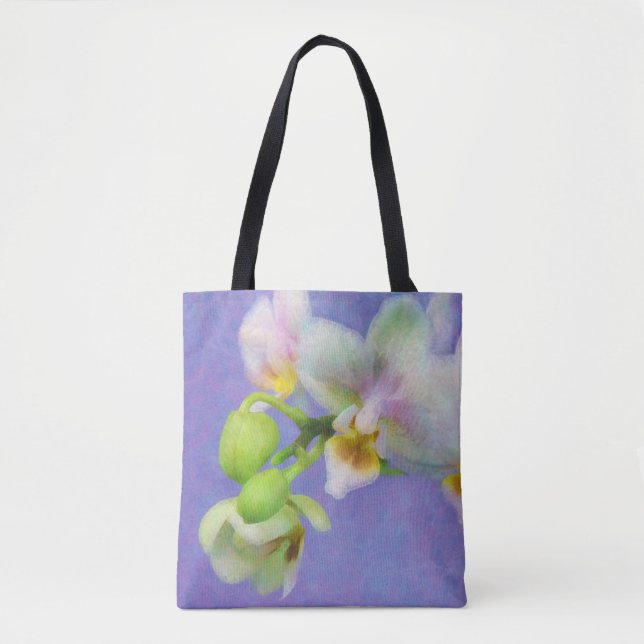 Orchids Tote Bag (Front)