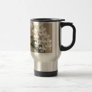 Orchids Travel Mug