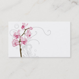 OrchidsBusiness Card