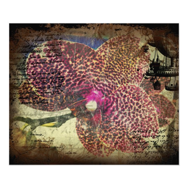 OrchidVALENTINE Print (Front)
