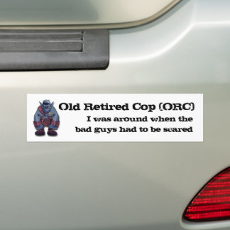 ORCs Bumper Sticker