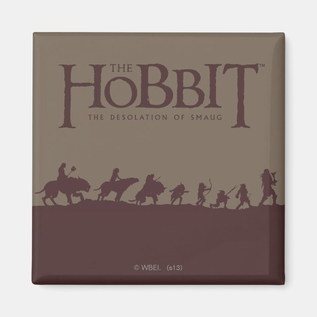 Orcs Graphic Magnet (Front)