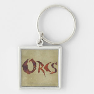 Orcs Key Ring