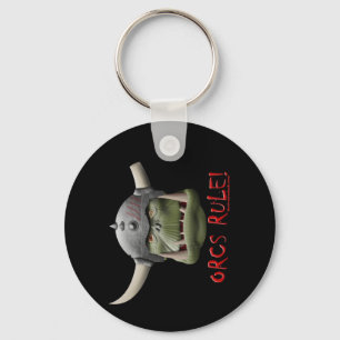 Orcs Rule! Key Ring