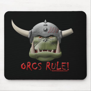 Orcs Rule! Mouse Mat