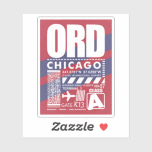 ORD Airport Chicago 