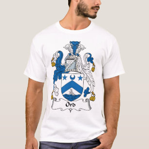 Ord Family Crest T-Shirt