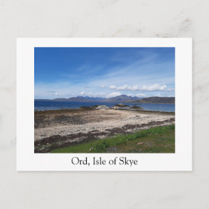 Ord, Isle of Skye  Postcard