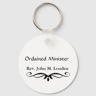 ORDAINED MINISTER GIFTS KEY RING