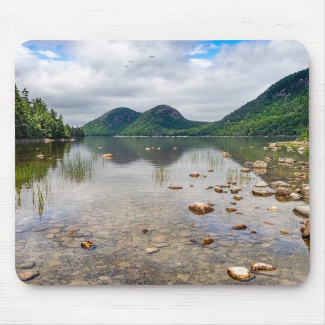 ordan Pond in Acadia National Park in Maine Mouse Mat (Front)