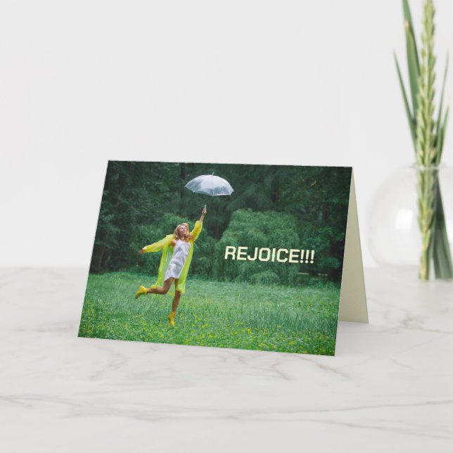 ORDEAL OVER CELEBRATE CARD (Front)