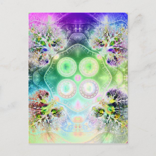 Order at the Root of All Chaos V2 Postcards (Front)