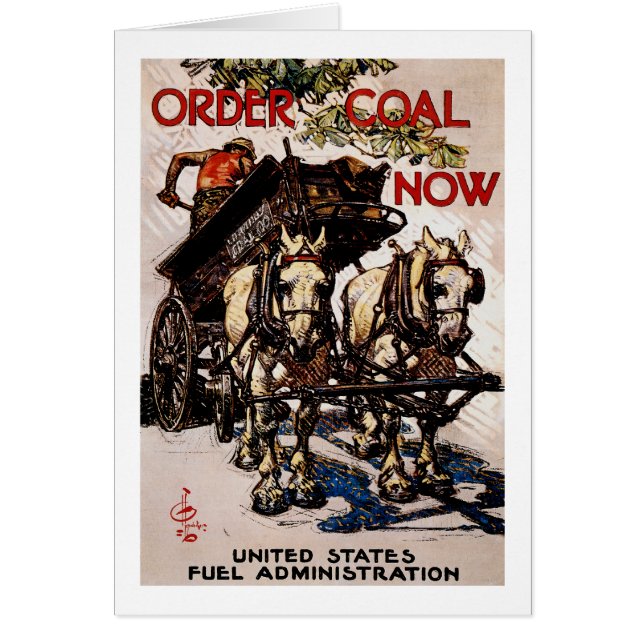 Order Coal Now (Front)
