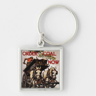 Order Coal Now Key Ring