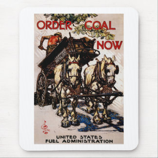 Order Coal Now Mouse Mat