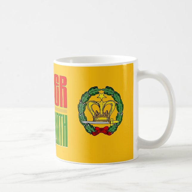 Order of Amaranth Coffee Mug Gift for Her (Right)