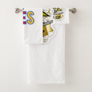 Order Of Eastern Star Bath Towel Set