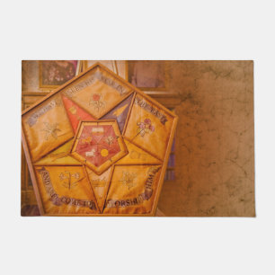Order Of Eastern Star Doormat