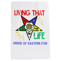 Order of Eastern Star Gift Bag for OES Sister