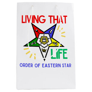 Order of Eastern Star Gift Bag for OES Sister