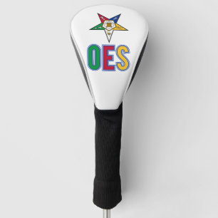 Order of Eastern Star Golf Head Cover