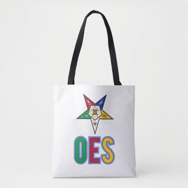Order of Eastern Star / HOJ Tote Bag (Front)
