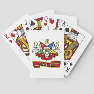 Order of Eastern Star Playing Cards