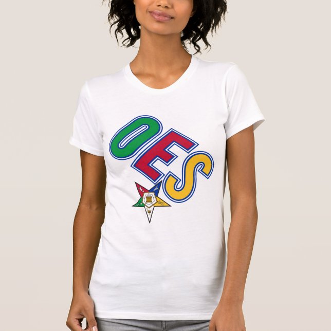 Order of Eastern Star T-Shirt (Front)