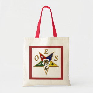 Order Of Eastern Star Tote Bag