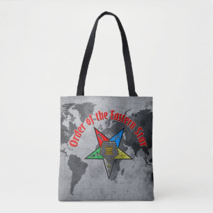 Order of eastern star Tote Bag