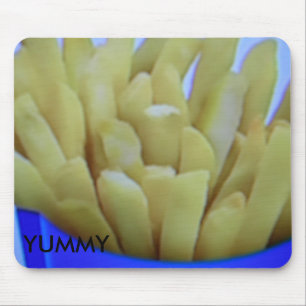 "ORDER OF FRIES MOUSE PAD" MAT