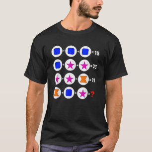 Order of Operations Math Quiz Game Teacher Thanksg T-Shirt