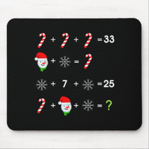 Order Of Operations Quiz Funny Math Teacher Christ Mouse Mat