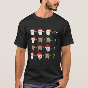 Order of Operations Quiz Funny Math Teacher Christ T-Shirt