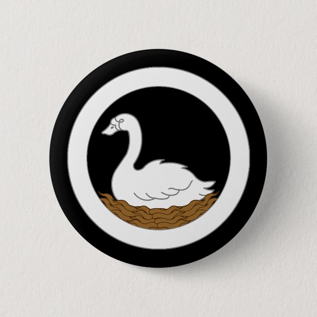 Order of the Cygnets Nest Button (Front)
