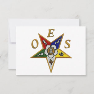 Order of the Eastern Star Announcement