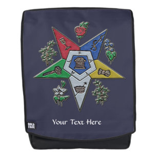 Order Of The Eastern Star Backpack