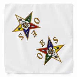 ORDER of the EASTERN STAR Bandana