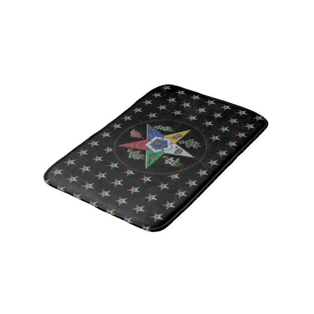 Order Of The Eastern Star Bath Mat (Angled)