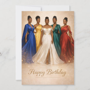 Order of the Eastern Star Birthday Card