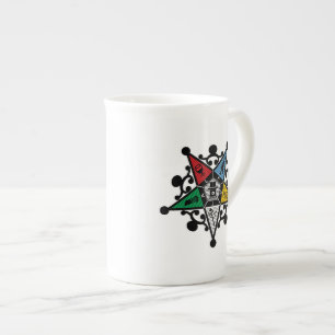 Order of the Eastern Star Bone China Mug