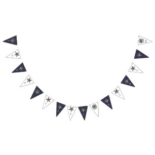 Order Of The Eastern Star Bunting