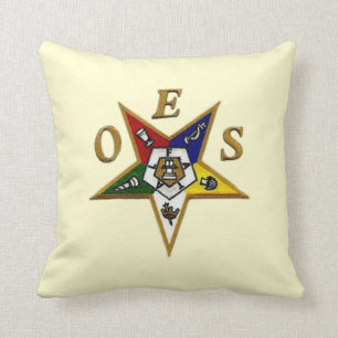 ORDER of the EASTERN STAR Cushion