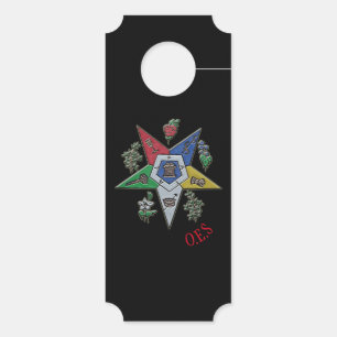 Order Of The Eastern Star Door Hanger