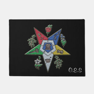 Order Of The Eastern Star Doormat