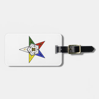 Order of the Eastern Star Emblem Luggage Tag